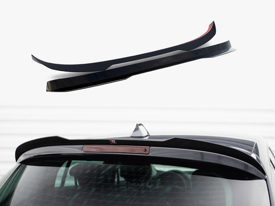 Maxton Design Spoiler CAP Renault Megane GT Mk3 Facelift - RE-ME-3-GT-CAP1G - Image 1