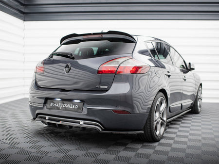 Maxton Design Spoiler CAP Renault Megane GT Mk3 Facelift - RE-ME-3-GT-CAP1G - Image 2