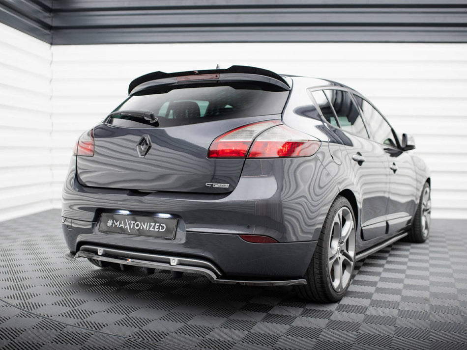 Maxton Design Spoiler CAP Renault Megane GT Mk3 Facelift - RE-ME-3-GT-CAP1G - Image 2
