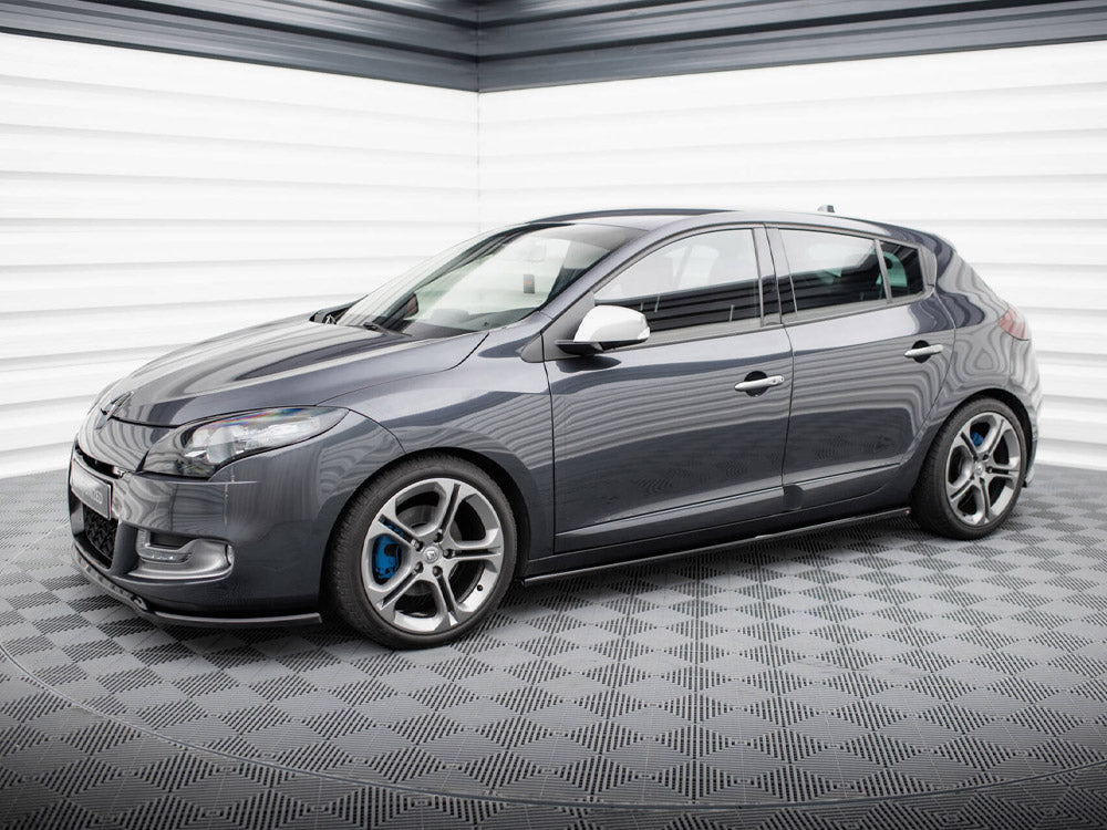 Maxton Design Side Skirts Diffusers Renault Megane GT Mk3 Facelift - RE-ME-3-GT-SD1G - Image 2