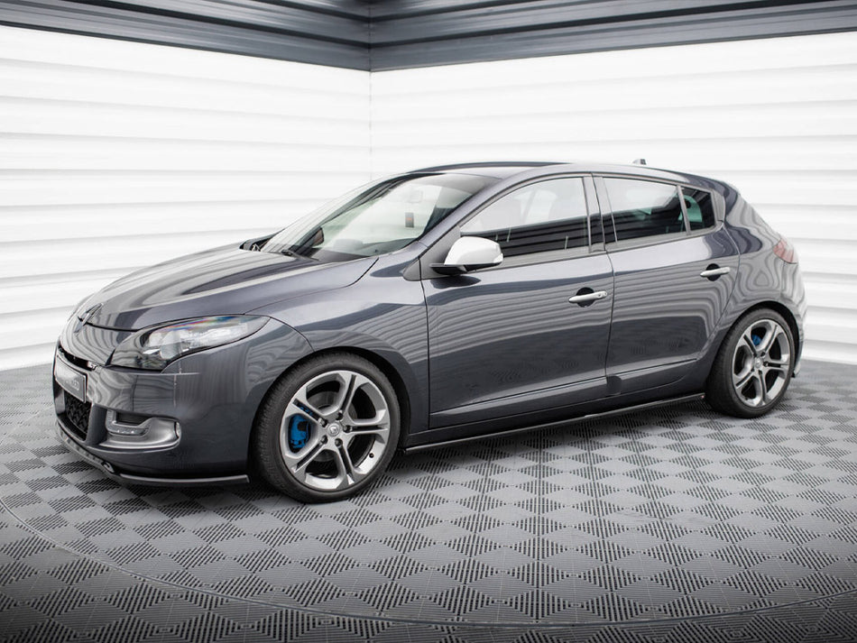 Maxton Design Side Skirts Diffusers Renault Megane GT Mk3 Facelift - RE-ME-3-GT-SD1G - Image 2