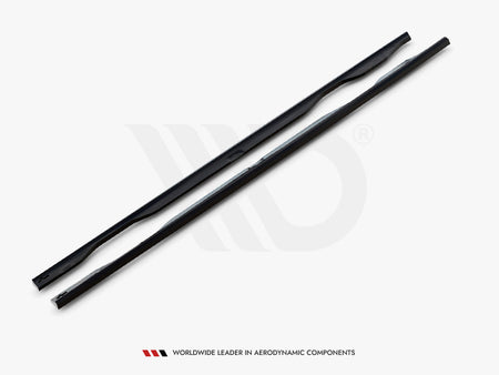 Maxton Design Side Skirts Diffusers Renault Megane GT Mk3 Facelift - RE-ME-3-GT-SD1G - Image 5