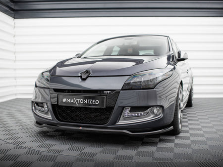 Maxton Design Front Splitter V.1 Renault Megane GT Mk3 Facelift - RE-ME-3-GT-FD1G - Image 2