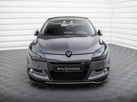 Maxton Design Front Splitter V.1 Renault Megane GT Mk3 Facelift - RE-ME-3-GT-FD1G - Image 3