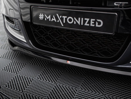 Maxton Design Front Splitter V.1 Renault Megane GT Mk3 Facelift - RE-ME-3-GT-FD1G - Image 4