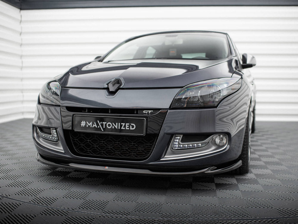Maxton Design Front Splitter V.2 Renault Megane GT Mk3 Facelift - RE-ME-3-GT-FD2G - Image 2