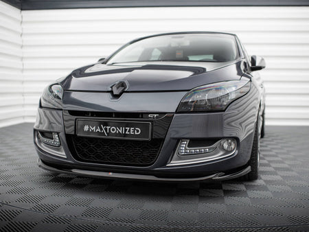 Maxton Design Front Splitter V.2 Renault Megane GT Mk3 Facelift - RE-ME-3-GT-FD2G - Image 2