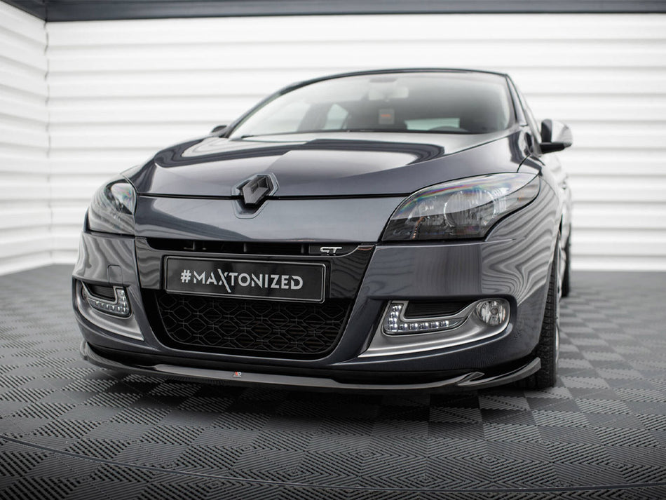 Maxton Design Front Splitter V.2 Renault Megane GT Mk3 Facelift - RE-ME-3-GT-FD2G - Image 2