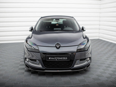 Maxton Design Front Splitter V.2 Renault Megane GT Mk3 Facelift - RE-ME-3-GT-FD2G - Image 3
