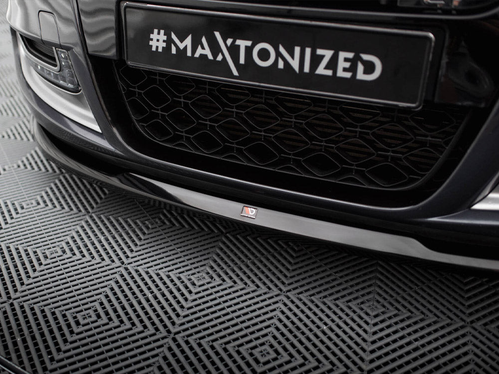 Maxton Design Front Splitter V.2 Renault Megane GT Mk3 Facelift - RE-ME-3-GT-FD2G - Image 4