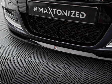 Maxton Design Front Splitter V.2 Renault Megane GT Mk3 Facelift - RE-ME-3-GT-FD2G - Image 4