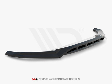 Maxton Design Front Splitter V.1 BMW X6 M-Pack G06 Facelift - BM-X6-G06F-MPACK-FD1G+FD1RG - Image 5