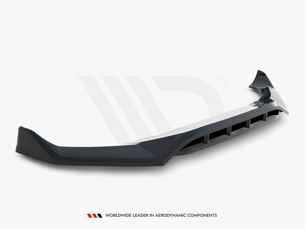 Maxton Design Front Splitter V.2 BMW X6 M-Pack G06 Facelift - BM-X6-G06F-MPACK-FD2G+FD2RG - Image 5