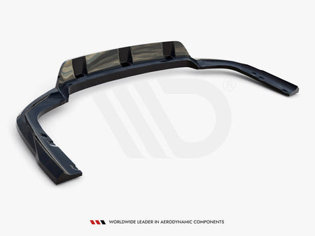 Maxton Design Central Rear Splitter (Vertical Bars) V.1 BMW X6 M-Pack G06 Facelift - BM-X6-G06F-MPACK-RD1G+RD3G - Image 6