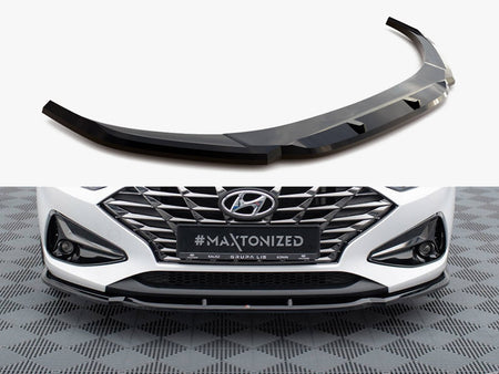 Front Splitter V.1 Hyundai I30 Mk3 Facelift