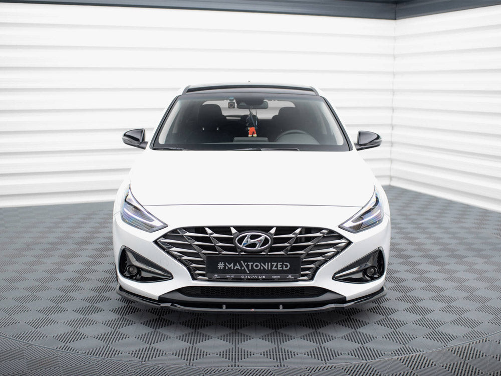 Maxton Design Front Splitter V.1 Hyundai I30 Mk3 Facelift - HY-I30-3F-FD1G - Image 3