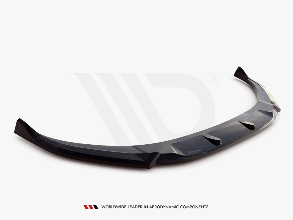 Maxton Design Front Splitter V.2 Hyundai I30 Mk3 Facelift - HY-I30-3F-FD2G - Image 5