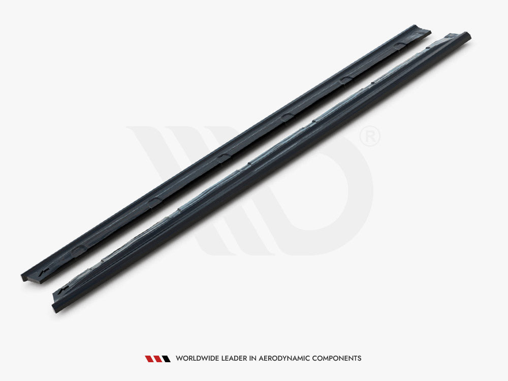 Maxton Design Side Skirts Diffusers Hyundai I30 N-Line / Standard Hatchback / Fastback Mk3 Facelift - HY-I30-3F-SD1G - Image 5