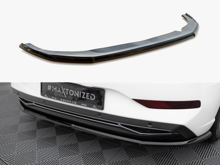 Maxton Design Central Rear Splitter Hyundai I30 Mk3 Facelift - HY-I30-3F-RD1G - Image 1