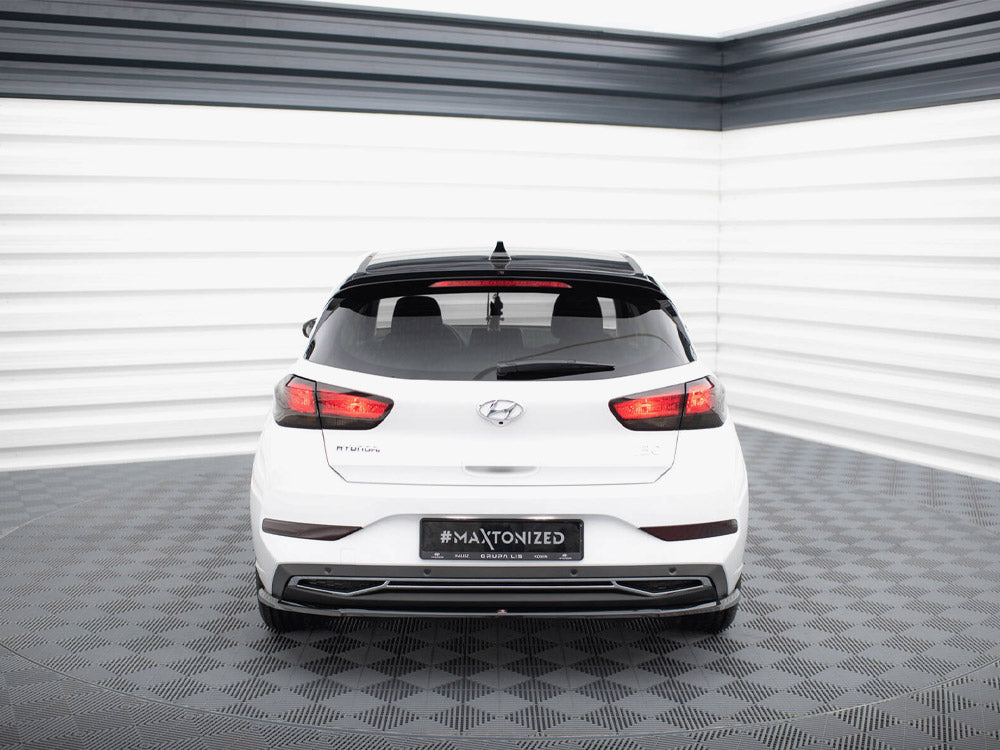 Central Rear Splitter Hyundai I30 Mk3 Facelift