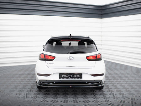 Central Rear Splitter Hyundai I30 Mk3 Facelift