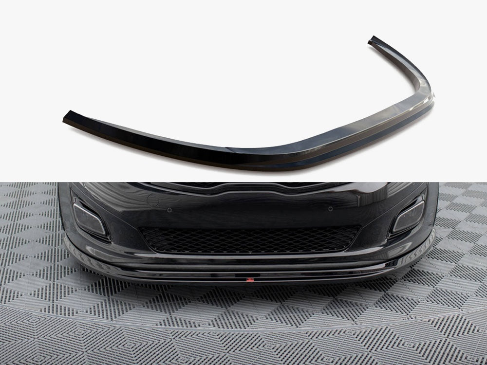 Maxton Design Front Splitter Kia Optima Mk3 - KI-OP-1-FD1G - Image 1