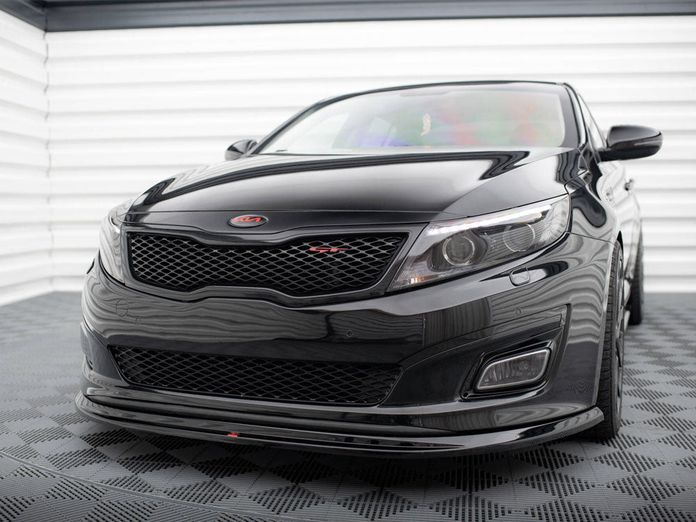Maxton Design Front Splitter Kia Optima Mk3 - KI-OP-1-FD1G - Image 2