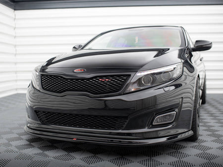 Maxton Design Front Splitter Kia Optima Mk3 - KI-OP-1-FD1G - Image 2