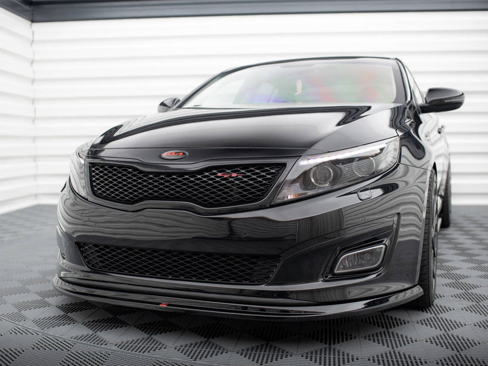 Maxton Design Front Splitter Kia Optima Mk3 - KI-OP-1-FD1G - Image 2