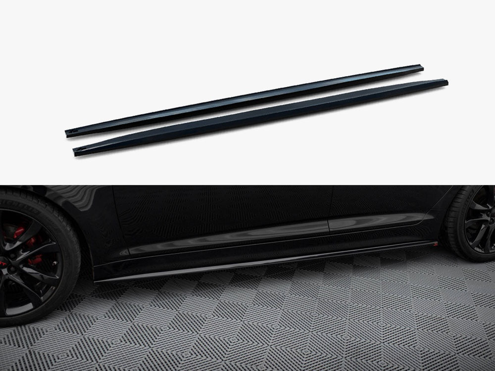 Maxton Design Side Skirts Diffusers Kia Optima Mk3 - KI-OP-1-SD1G - Image 1