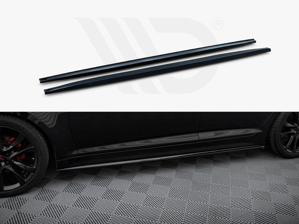 MAXTON DESIGN Side Skirts Diffusers Kia Optima Mk3