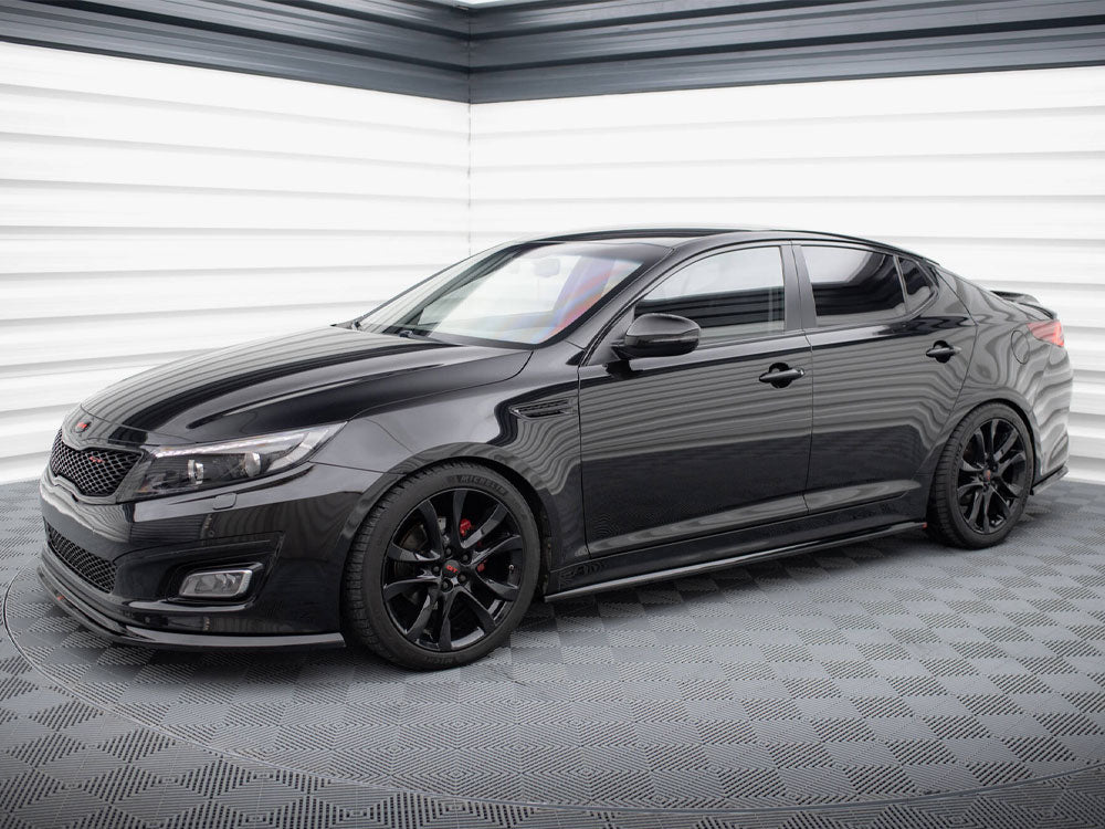 Maxton Design Side Skirts Diffusers Kia Optima Mk3 - KI-OP-1-SD1G - Image 2