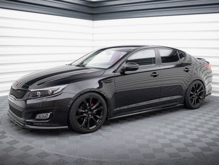 Maxton Design Side Skirts Diffusers Kia Optima Mk3 - KI-OP-1-SD1G - Image 2