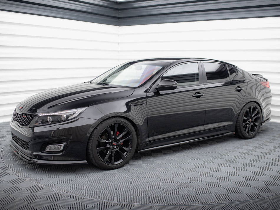Maxton Design Side Skirts Diffusers Kia Optima Mk3 - KI-OP-1-SD1G - Image 2