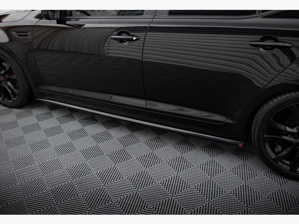 Maxton Design Side Skirts Diffusers Kia Optima Mk3 - KI-OP-1-SD1G - Image 3