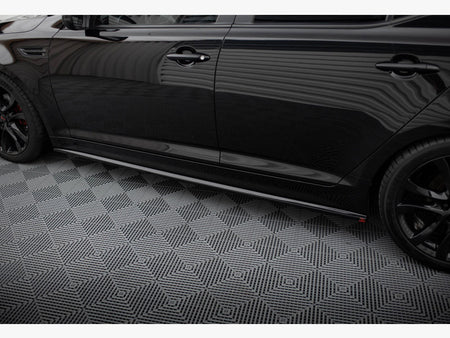 Maxton Design Side Skirts Diffusers Kia Optima Mk3 - KI-OP-1-SD1G - Image 3