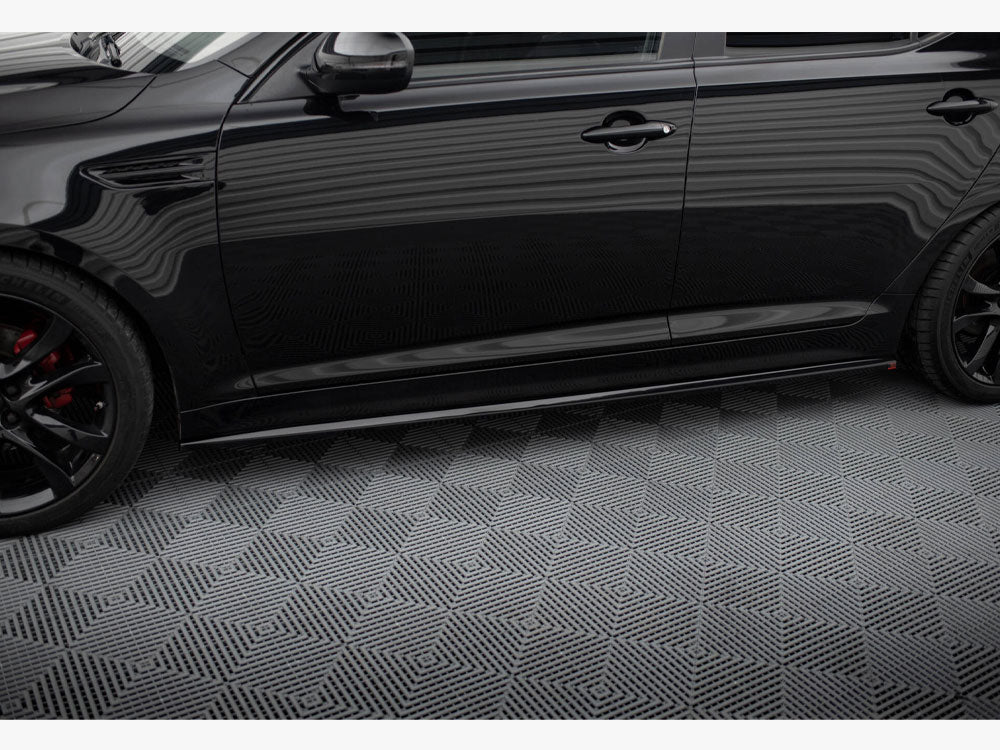 Maxton Design Side Skirts Diffusers Kia Optima Mk3 - KI-OP-1-SD1G - Image 4