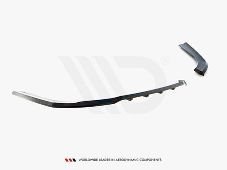 Maxton Design Central Rear Splitter (Vertical Bars) Kia Optima Mk3 - KI-OP-1-RSD1G+RD1G - Image 7