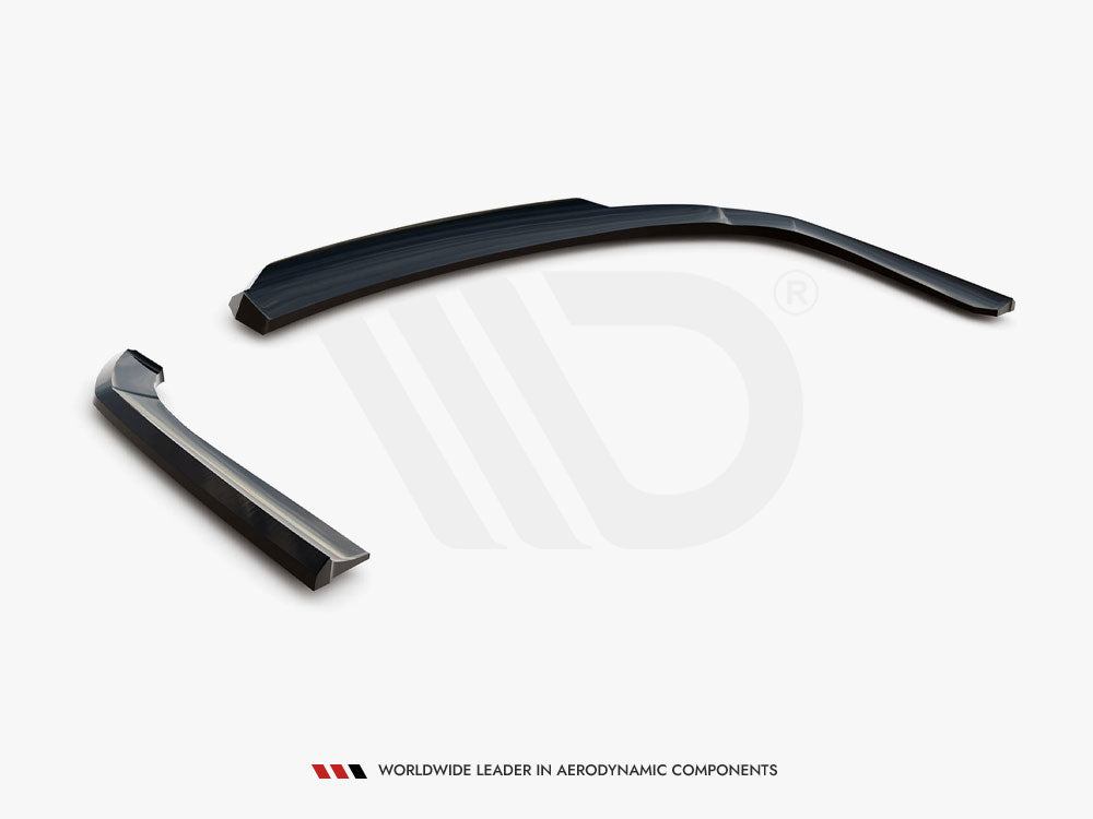 Maxton Design Central Rear Splitter (Vertical Bars) Kia Optima Mk3 - KI-OP-1-RSD1G+RD1G - Image 8