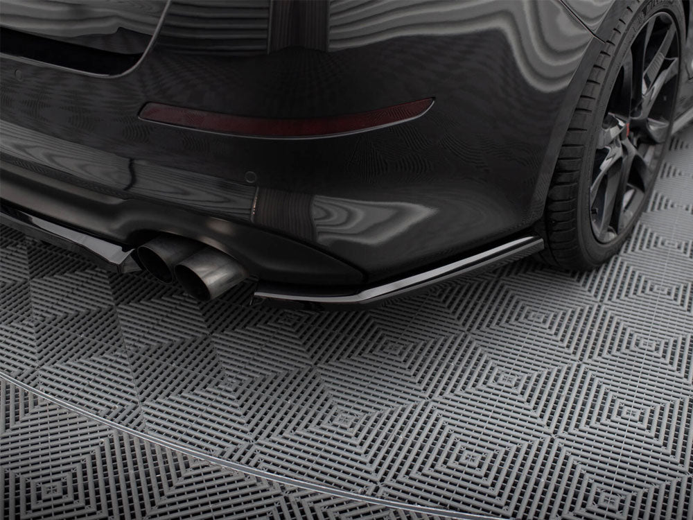 Maxton Design Central Rear Splitter (Vertical Bars) Kia Optima Mk3 - KI-OP-1-RSD1G+RD1G - Image 5