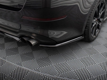 Maxton Design Central Rear Splitter (Vertical Bars) Kia Optima Mk3 - KI-OP-1-RSD1G+RD1G - Image 5