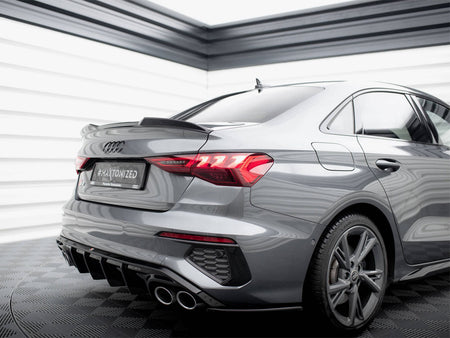 Maxton Design Spoiler CAP 3D Audi A3 / A3 S-Line / S3 / RS3 Sedan 8Y - AU-A3-8Y-SLINE-S-CAP3D1G - Image 3