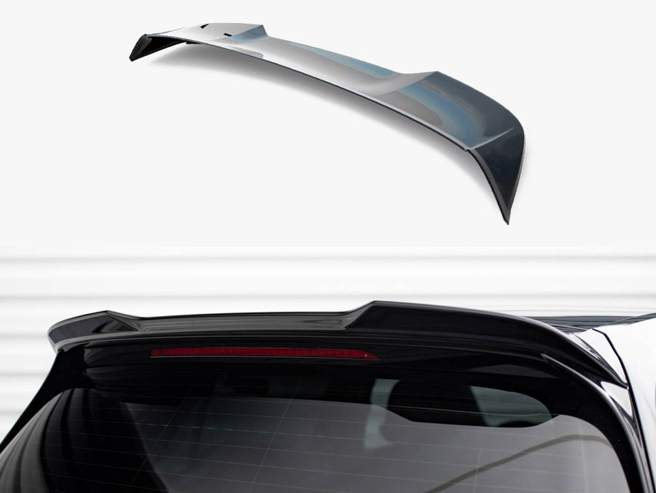 Maxton Design Spoiler CAP 3D Volkswagen Golf R / R-Line / GTI Mk7 - VW-GO-7F-R-CAP3D1G - Image 1