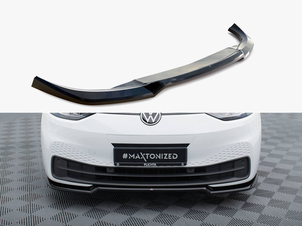 Maxton Design Front Splitter V.1 Volkswagen ID.3 Mk1 - VW-ID3-1-FD1G - Image 1