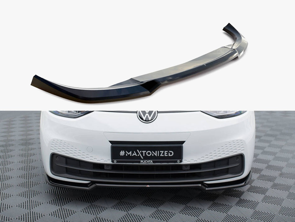 Maxton Design Front Splitter V.1 Volkswagen ID.3 Mk1 - VW-ID3-1-FD1G - Image 1