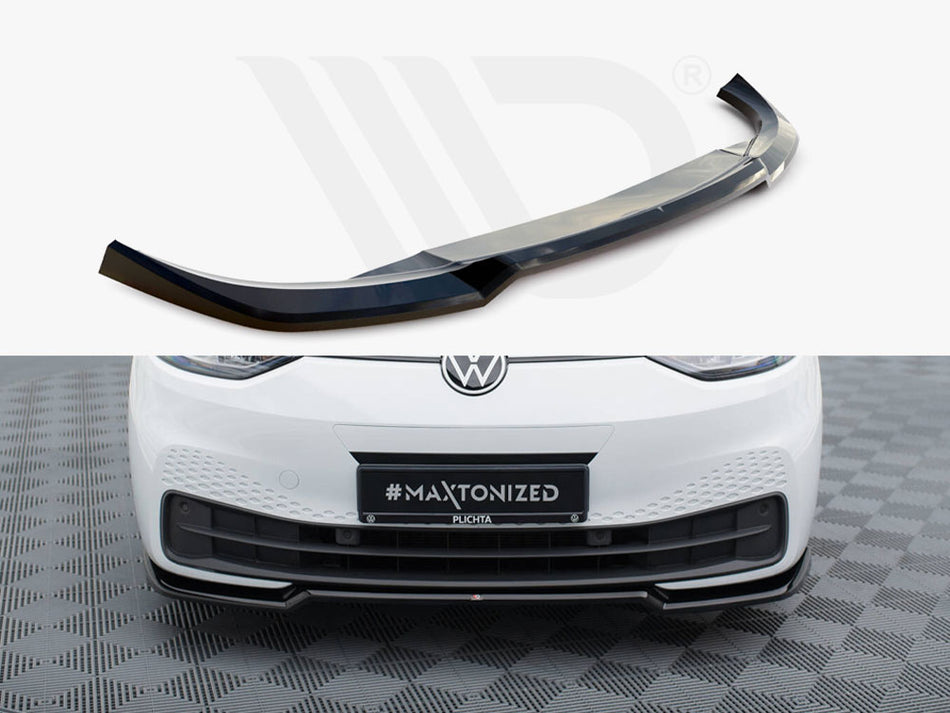 MAXTON DESIGN Front Splitter V.1 Volkswagen ID.3 Mk1
