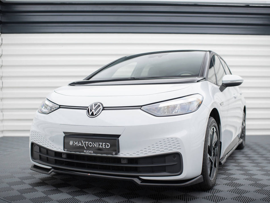 Maxton Design Front Splitter V.1 Volkswagen ID.3 Mk1 - VW-ID3-1-FD1G - Image 2