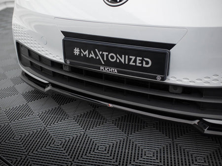 Maxton Design Front Splitter V.1 Volkswagen ID.3 Mk1 - VW-ID3-1-FD1G - Image 4
