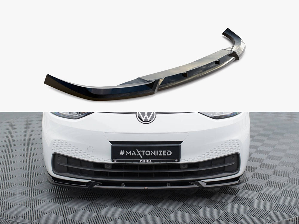 Maxton Design Front Splitter V.2 Volkswagen ID.3 Mk1 - VW-ID3-1-FD2G - Image 1