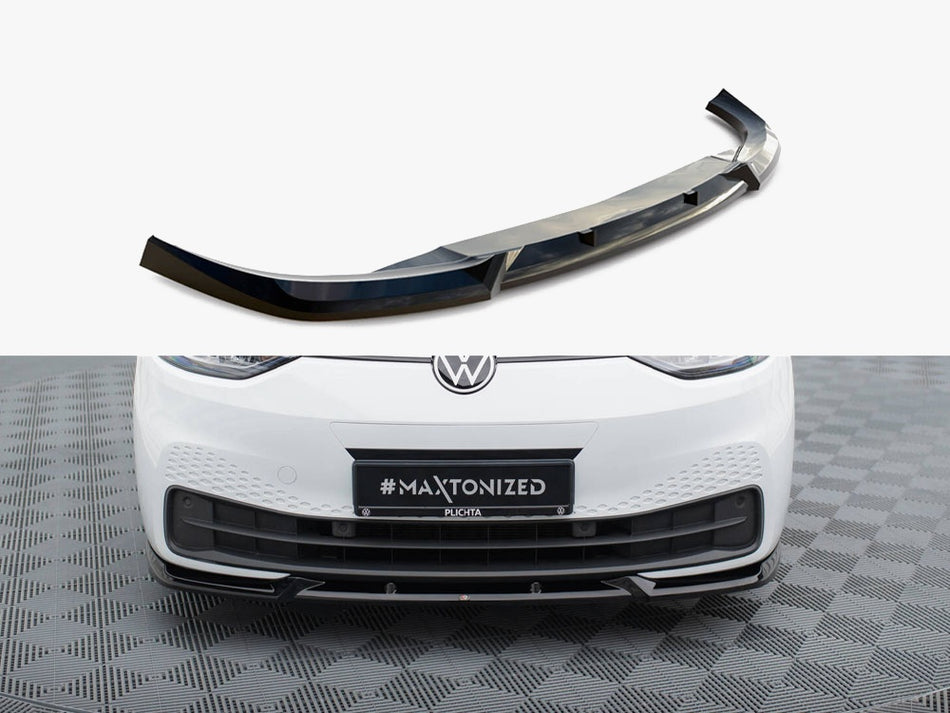 Maxton Design Front Splitter V.2 Volkswagen ID.3 Mk1 - VW-ID3-1-FD2G - Image 1